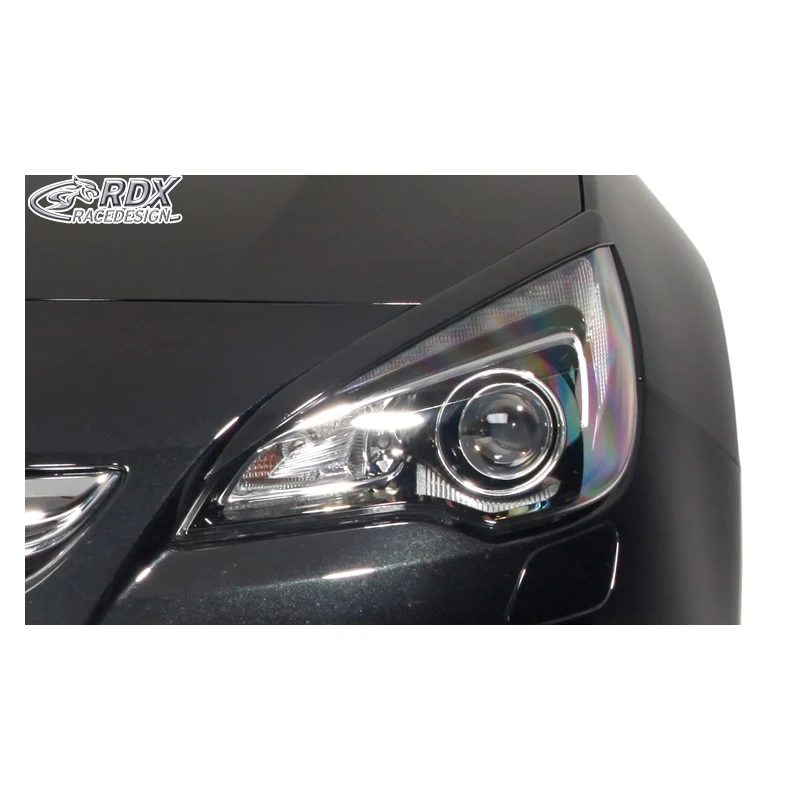 RDX Racedesign, Øjenskygger, passer til Opel Astra J GTC 2009-2015 & Cascada (ABS)
