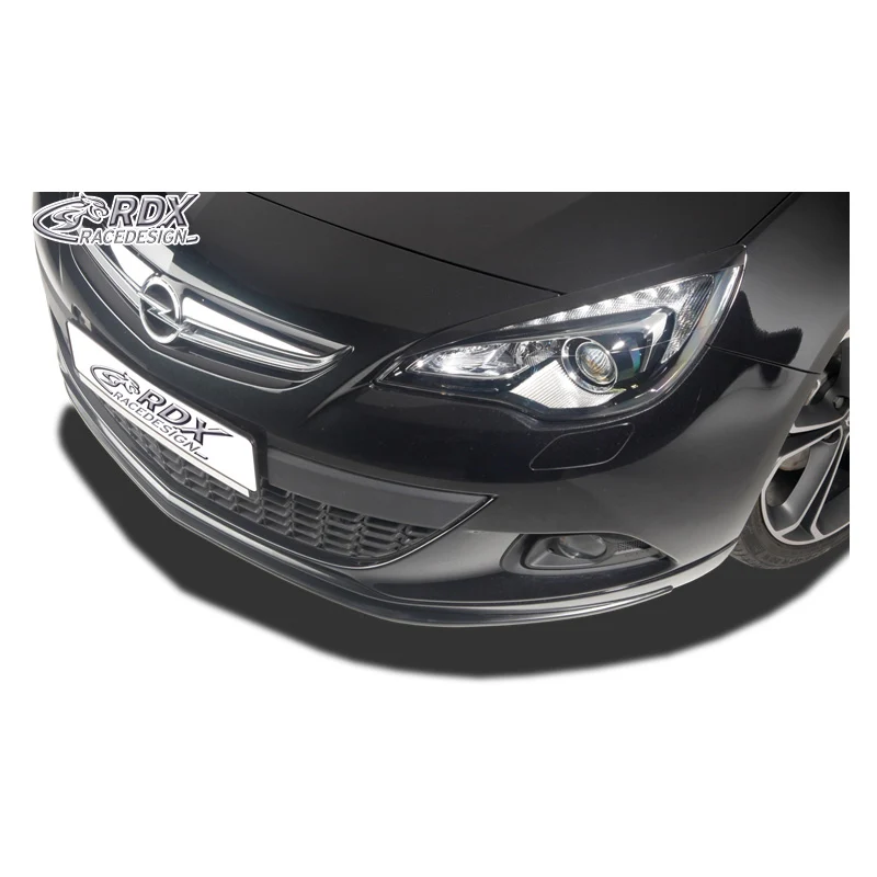 RDX Racedesign, Øjenskygger, passer til Opel Astra J GTC 2009-2015 & Cascada (ABS)