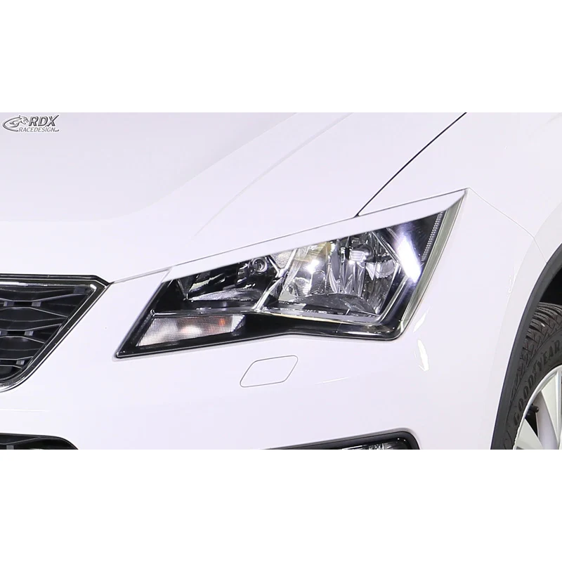 RDX Racedesign, Øjenskygger, passer til Seat Ateca & Cupra Ateca 2016-2021 (ABS)