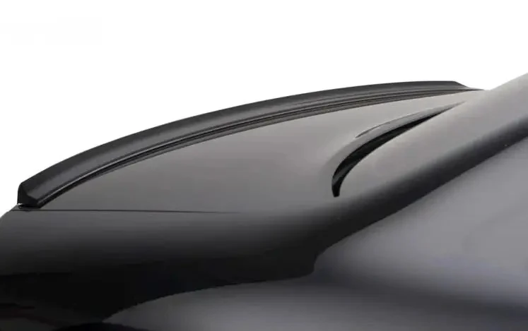 RDX Racedesign, Trunk spoiler lip, passer til Mercedes E-Class Sedan W212 (ABS)