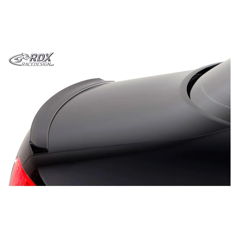 RDX Racedesign, Trunk spoiler lip, passer til Mercedes E-Class Sedan W212 (ABS)