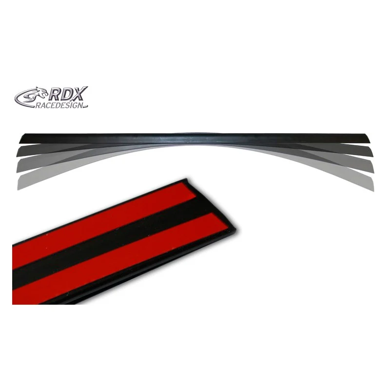 RDX Racedesign, Trunk spoiler lip, passer til Mercedes E-Class Sedan W212 (ABS)