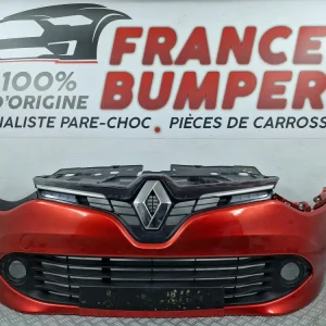 Brugt komplet frontstødfanger til Renault Clio 4 Fase 1 (07/2012 - 12/2016) – 100 % original producent