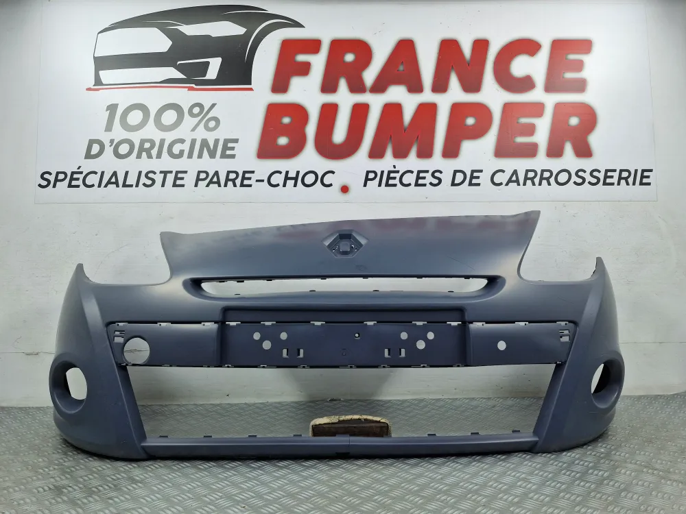 Forreste kofanger Renault Clio 3 Fase 2 (03/2009 til 12/2014) — ny original