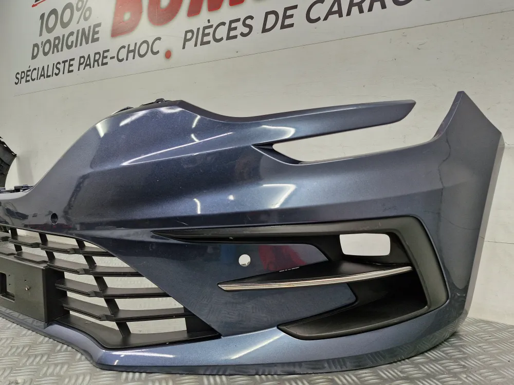 Forreste kofanger Renault Mégane 4 Fase 2 original brugt fra (07/2020)