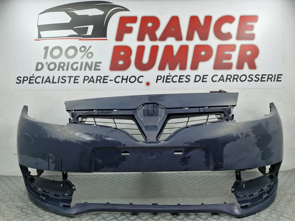 Forreste kofanger Renault Scénic 3 Fase 3 (04/2013 til 07/2016) – Ny original til maling med radar