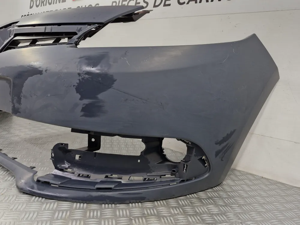 Forreste kofanger Renault Scénic 3 Fase 3 (04/2013 til 07/2016) – Ny original til maling med radar