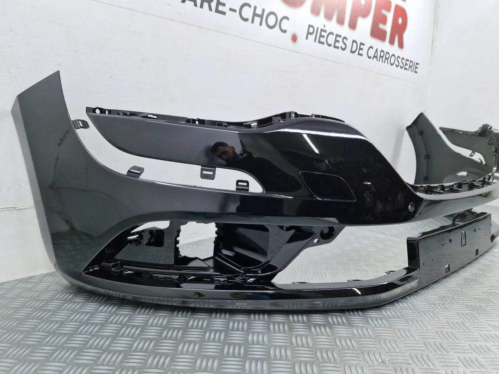 Forreste kofanger Renault Talisman Fase 1 (fra 04/2016) – Original ny, ny GNE lak med radarpladser