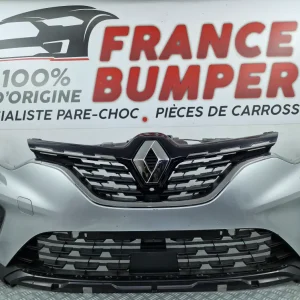 Grå forstødfanger Renault Captur 2 (fra 12/2019) – Radar + Kamera – Original brugt del