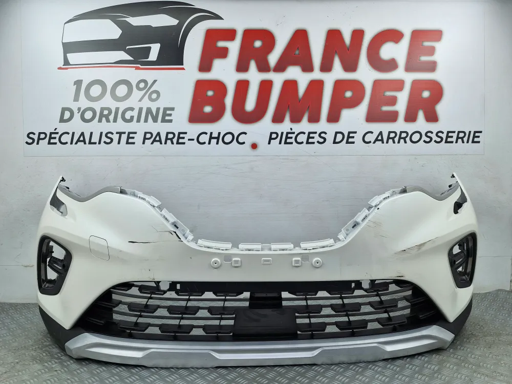 Fuld forreste kofanger Renault Captur 2 (Fra 12/2019) - Original brugt del