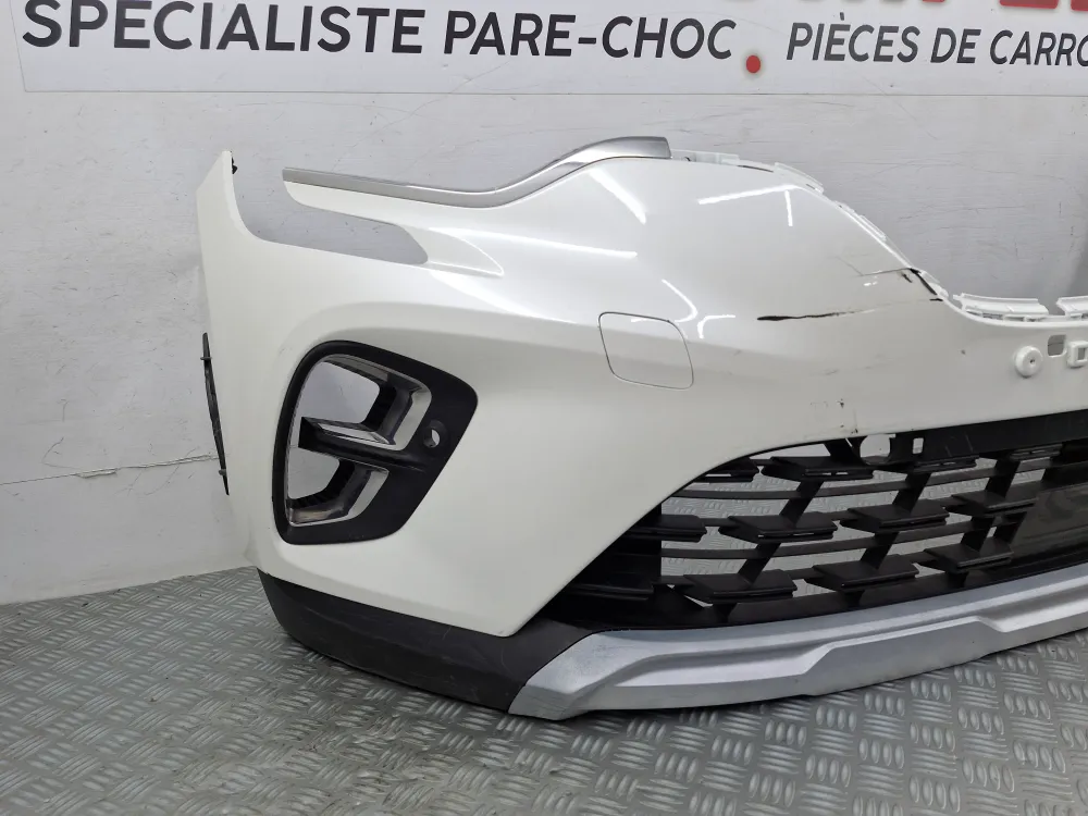 Fuld forreste kofanger Renault Captur 2 (Fra 12/2019) - Original brugt del