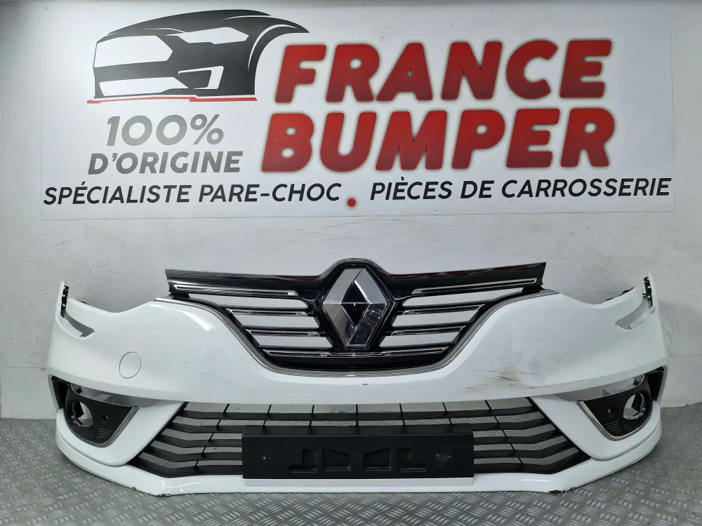 Fuld forreste kofanger Renault Mégane 4 Fase 1 (fra 12/2015) – Original brugt del