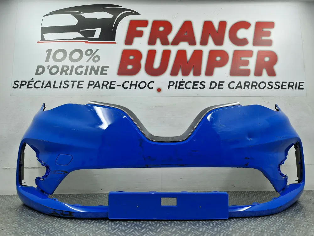 Original brugt Renault Zoé Fase 2 forreste kofanger fra (09/2019)