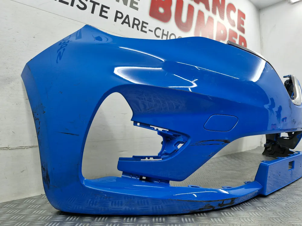 Original brugt Renault Zoé Fase 2 forreste kofanger fra (09/2019)