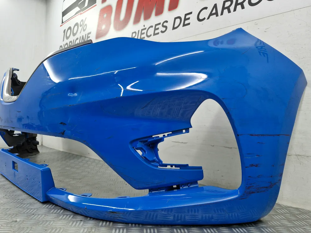 Original brugt Renault Zoé Fase 2 forreste kofanger fra (09/2019)