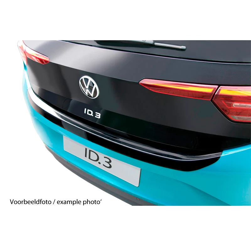 RGM, Bagkofangerbeskytter, ABS plastik, passer til Mini Countryman F60 2/2017-8/2020 Gloss black