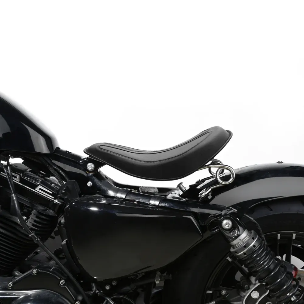 C.C Rider Spring Solo-sæde til Harley