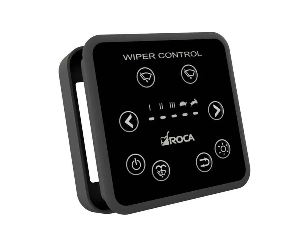 Roca, Bagmonteret kontrolpanel, CANBUS, 5 viskermotorer