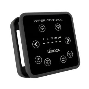 Roca, Bagmonteret kontrolpanel, CANBUS, 4 viskermotorer