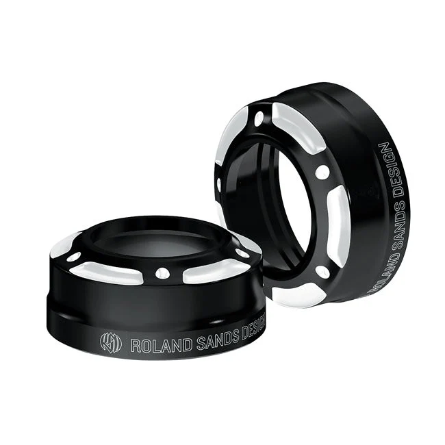 Roland Sands Design Dæksler til gaffelsko Misano 49mm Dyna 06-17