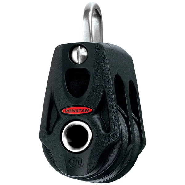 Ronstan, Orbit Dobbeltblok, Serie 30, 450 kg, 900 kg, 30 mm, 50 g