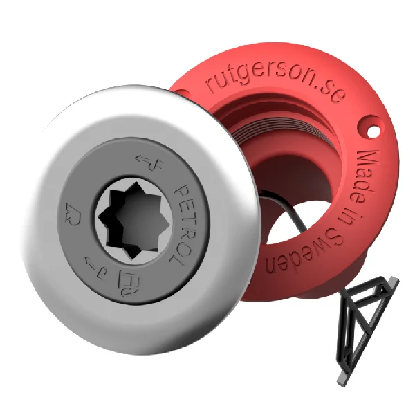 Rutgerson dækspåfyldning diesel 38mm