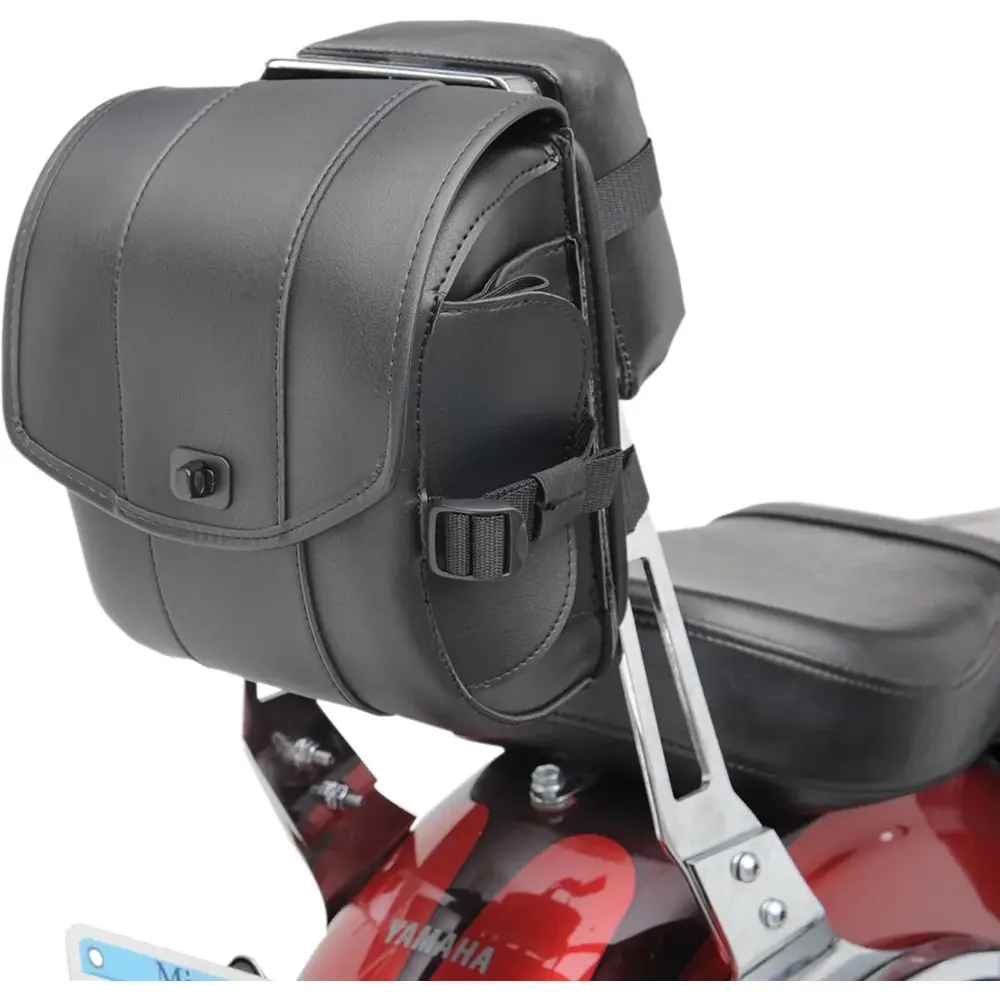 Saddlemen Cruis'n Deluxe Sissy Bar motorcykeltaske