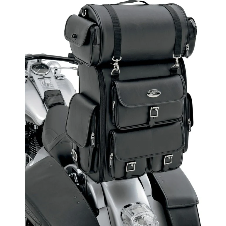 Saddlemen EX2200 Sissy Bar-motorcykeltaske