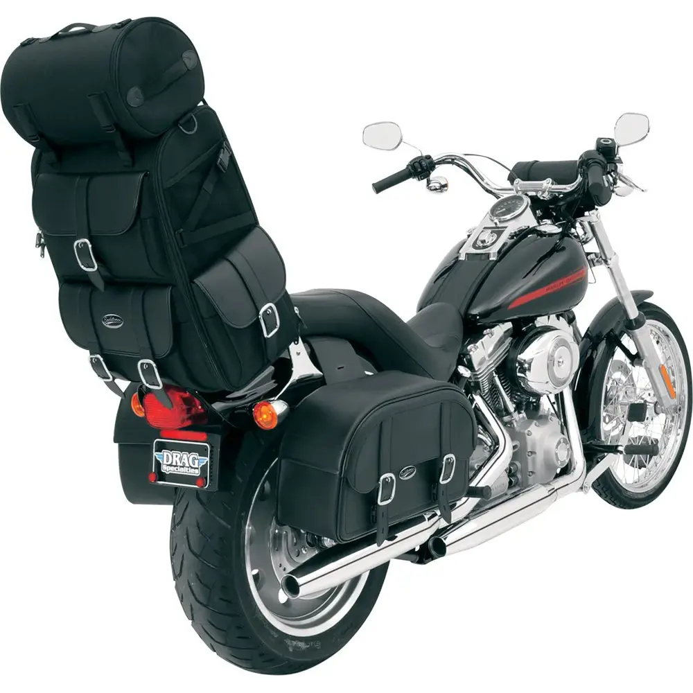 Saddlemen S3500 Deluxe Sissy Bar-motorcykeltaske