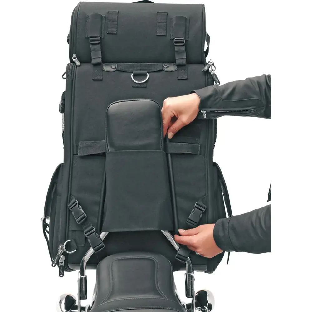 Saddlemen S3500 Deluxe Sissy Bar-motorcykeltaske