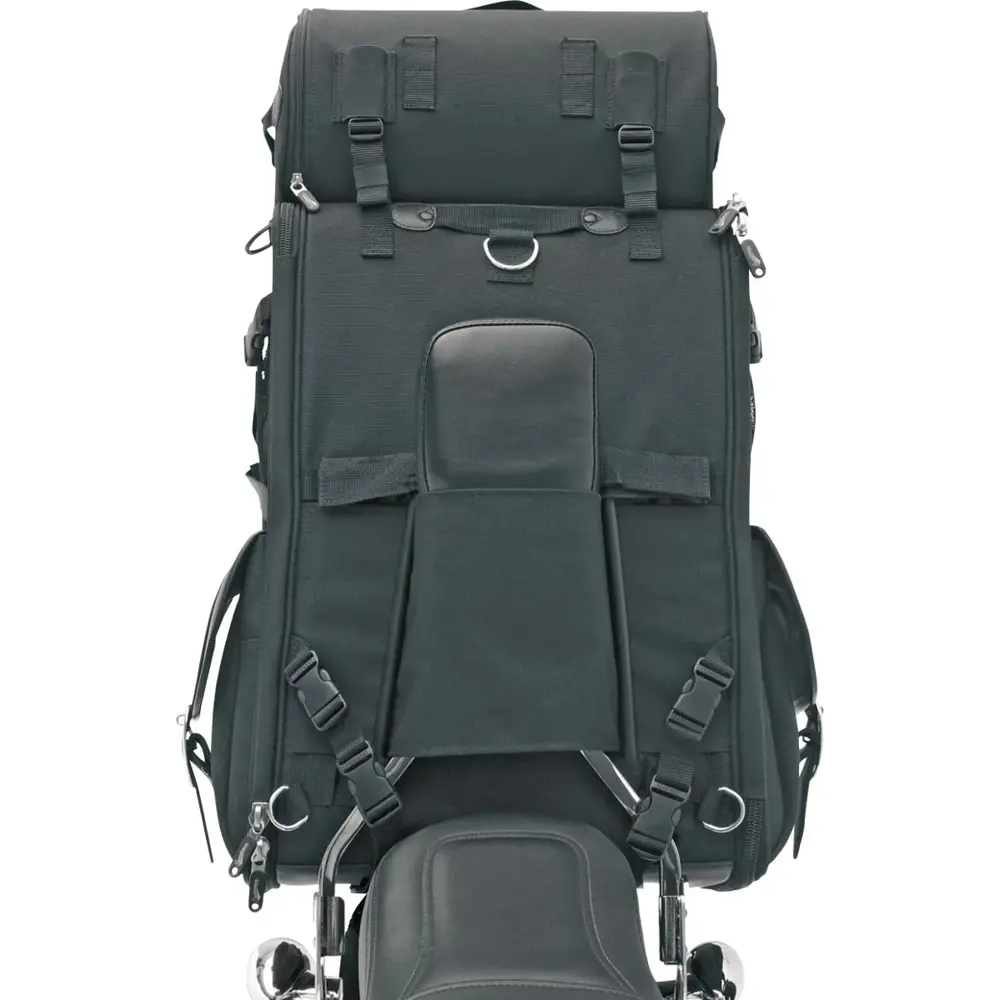 Saddlemen S3500 Deluxe Sissy Bar-motorcykeltaske
