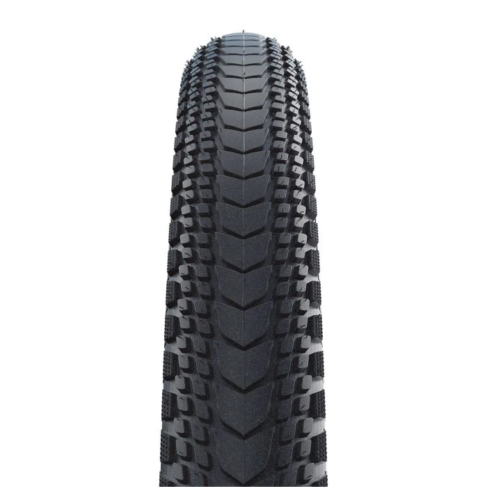SCHWALBE MARATHON ALMOTION 700x50 ADDIX RaceGuard Reflex Tubeless Ready-dæk Sort