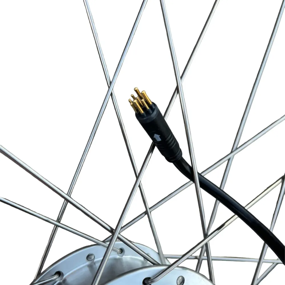 SCO Elcykel Forhjul 50975 - 28"