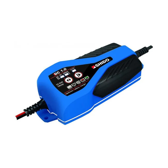 Shido Dobbelt batterioplader 12 V DC 1,0
