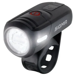 SIGMA Aura 45 USB forlygte i sort
