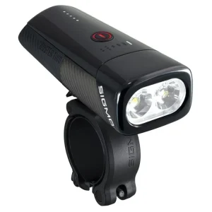 SIGMA Buster 1100 FL forlygte i sort