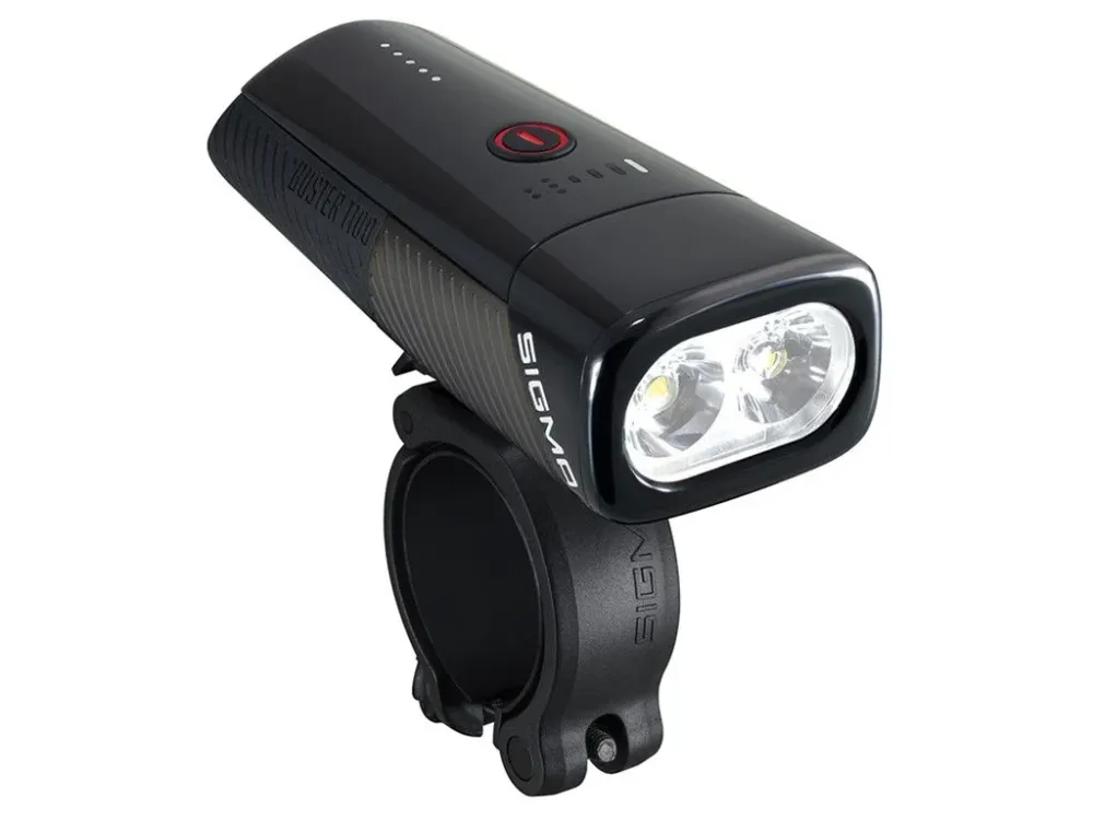SIGMA Buster 1100 FL forlygte i sort
