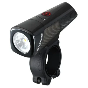 SIGMA Buster 800 FL forlygte i sort