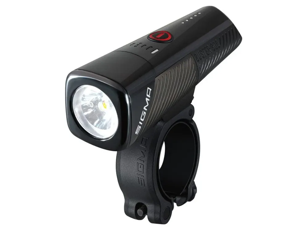 SIGMA Buster 800 FL forlygte i sort