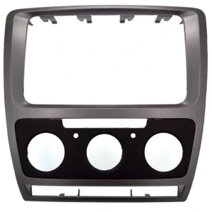 Skoda Fascia Manuel Airco Panel med RNS montering