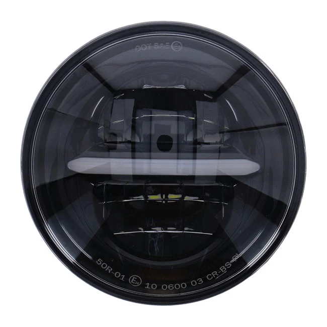 SMP Beam Splitter 5,75" motorcykel LED-forlygteindsats