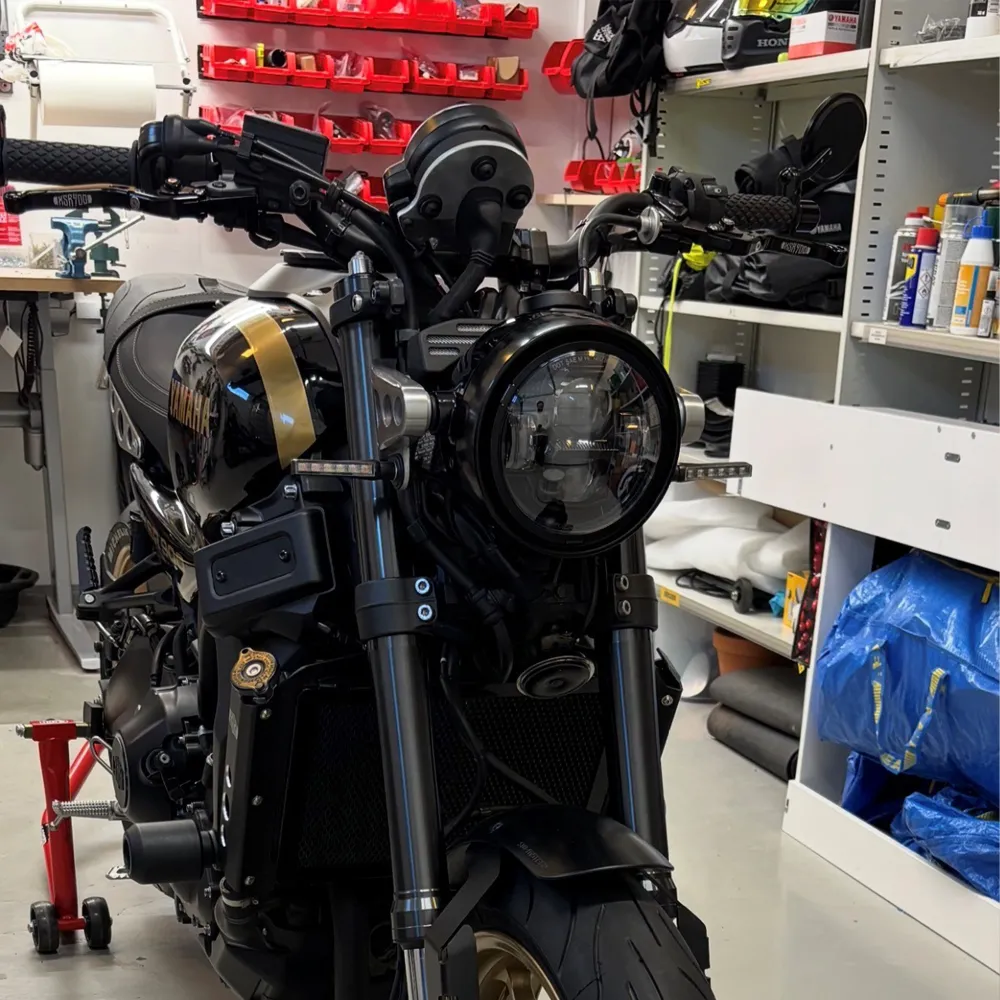 SMP Beam Vision 5,75" motorcykel LED-forlygteindsats