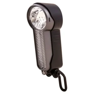 SPANNINGA X&O 25 XB forlygte i sort