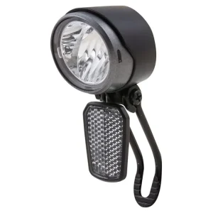 SPANNINGA X&O 30 XE forlygte i sort