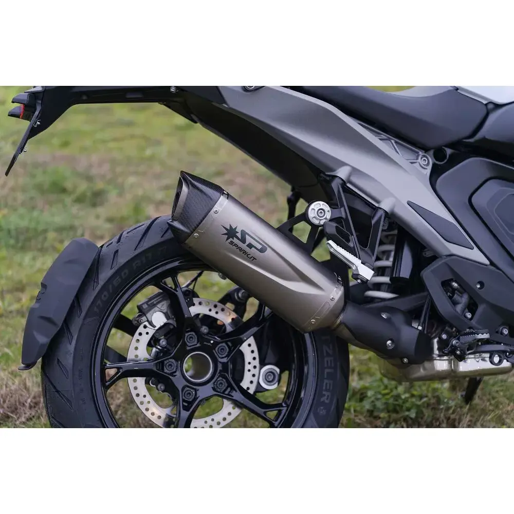 Spark Force Evo Slip-On lyddæmper til BMW