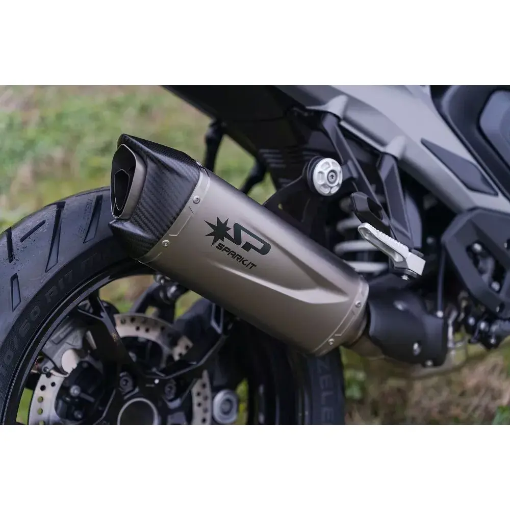 Spark Force Evo Slip-On lyddæmper til BMW