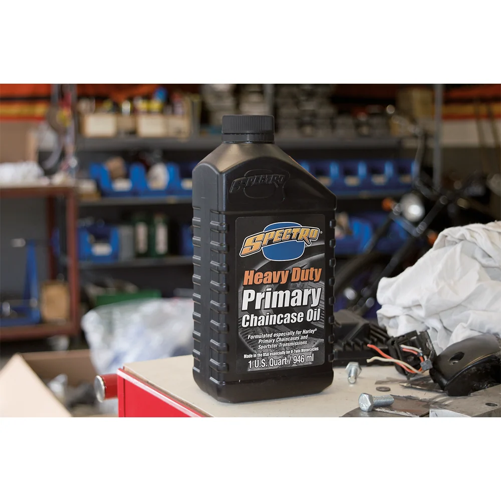 Spectro Heavy Duty primær kædekasseolie 946 ml