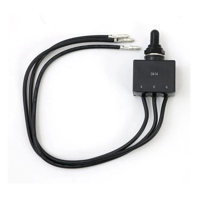 Standard Vippekontakt On/Off/On 25A 6/12V