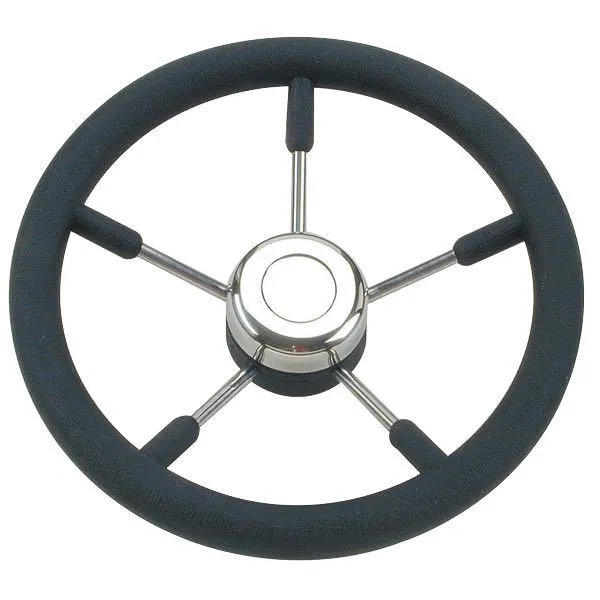 Stålrat m. sort ring Ø55cm