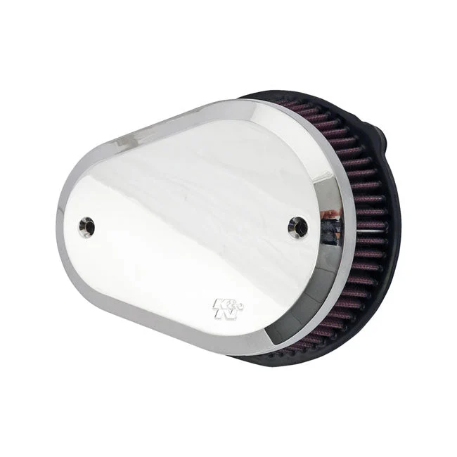 K&N Street Metal High-Flow luftindtag til Harley